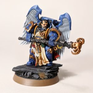 Blood Angels Librarian with Jump Pack