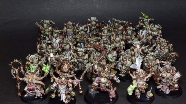 Death Guard Plagueburst Crawler - Fair Game