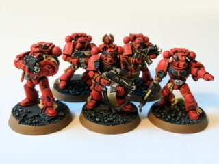 Blood Angels Tactical Squad