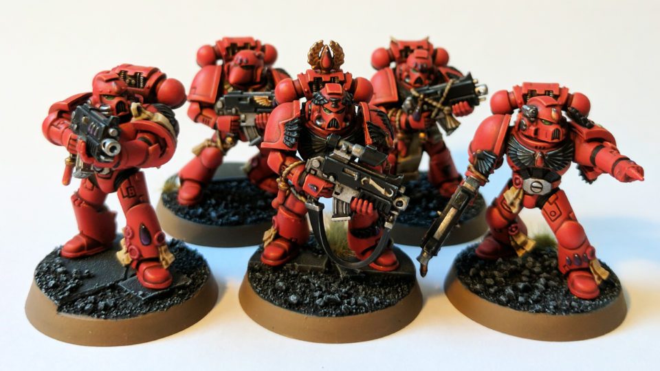 Blood Angels Tactical Squad