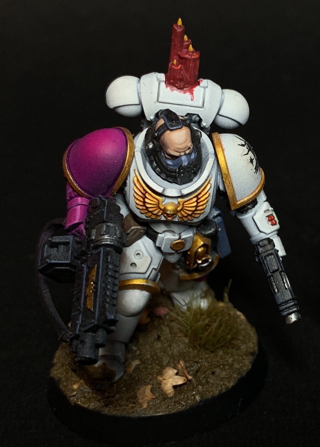 Fingers’ Army Update Sons of the Phoenix (totally loyal) Rapid Fire Wargaming