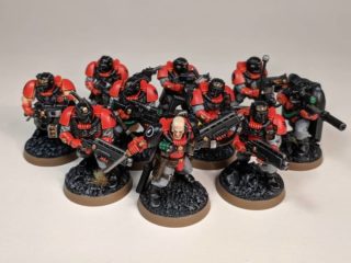 Blood Angels Scouts