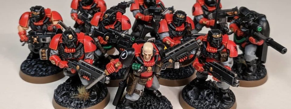 Blood Angels Scouts