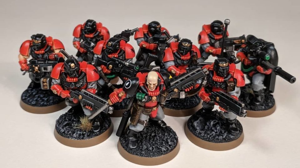 Blood Angels Scouts